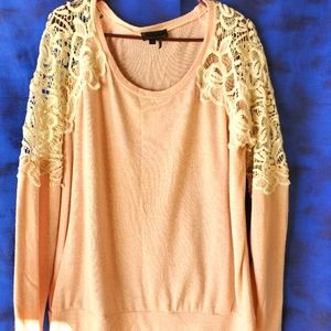 Pink Ijeans By Buffalo Sweater